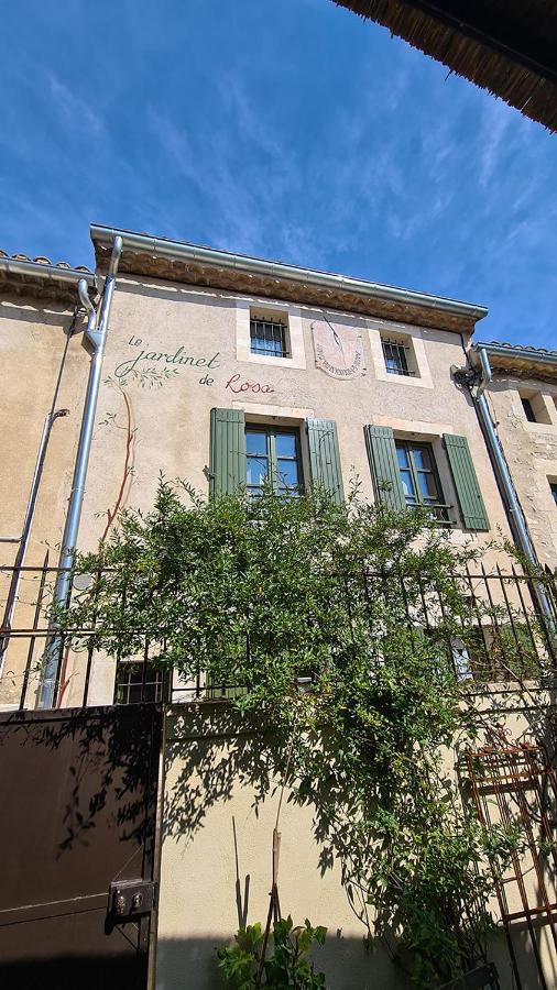 Le Jardinet De Rosa Maison De Village Eygalières Kültér fotó
